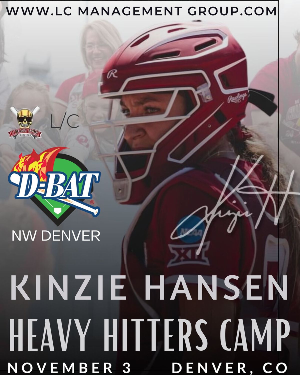 Heavy Hitters Camp with Kinzie Hansen