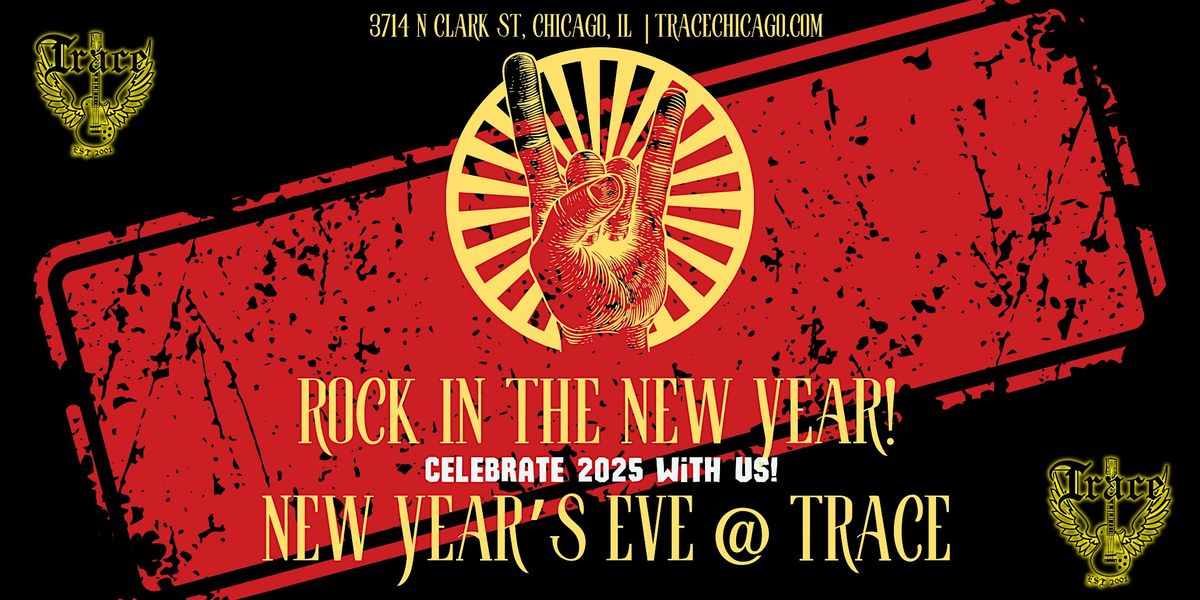 New Year's Eve at Trace