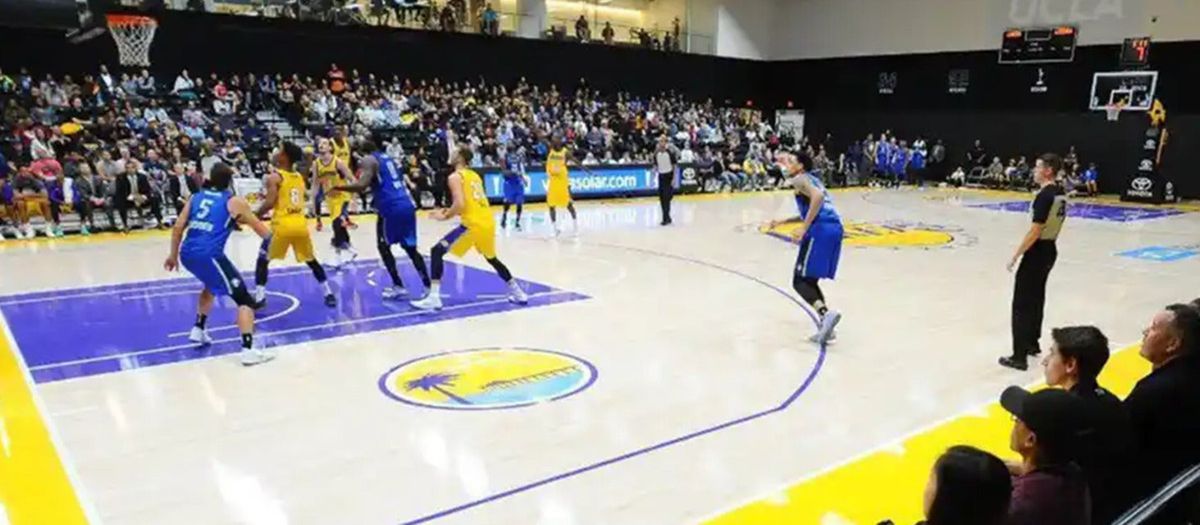 Parking South Bay Lakers at Rip City Remix