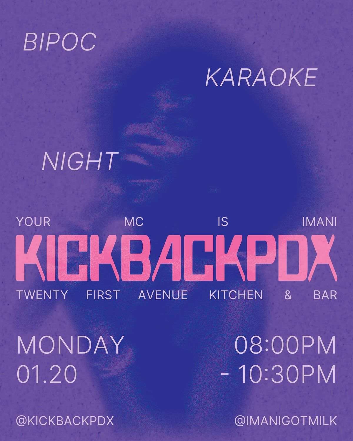 KickbackPDX: BIPOC KARAOKE