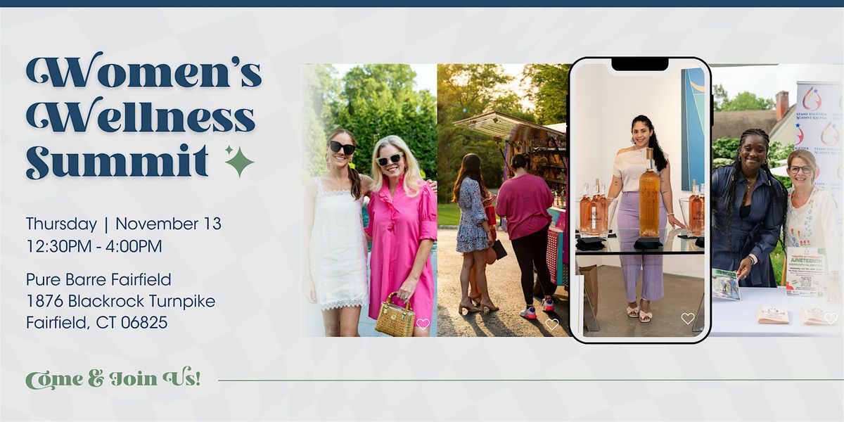 Women\u2019s Wellness Summit