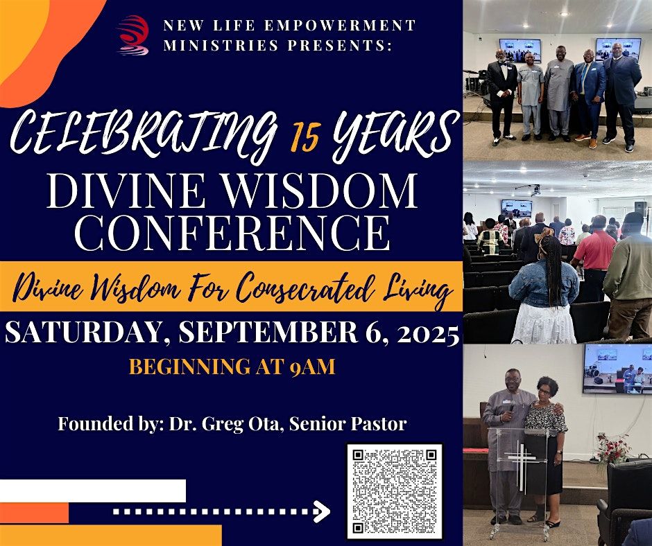15TH Annual Divine Wisdom Conference: Divine Wisdom for Consecrated Living