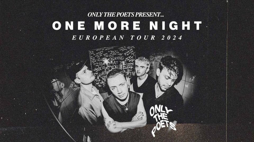 Only The Poets | Hamburg (SOLD OUT)