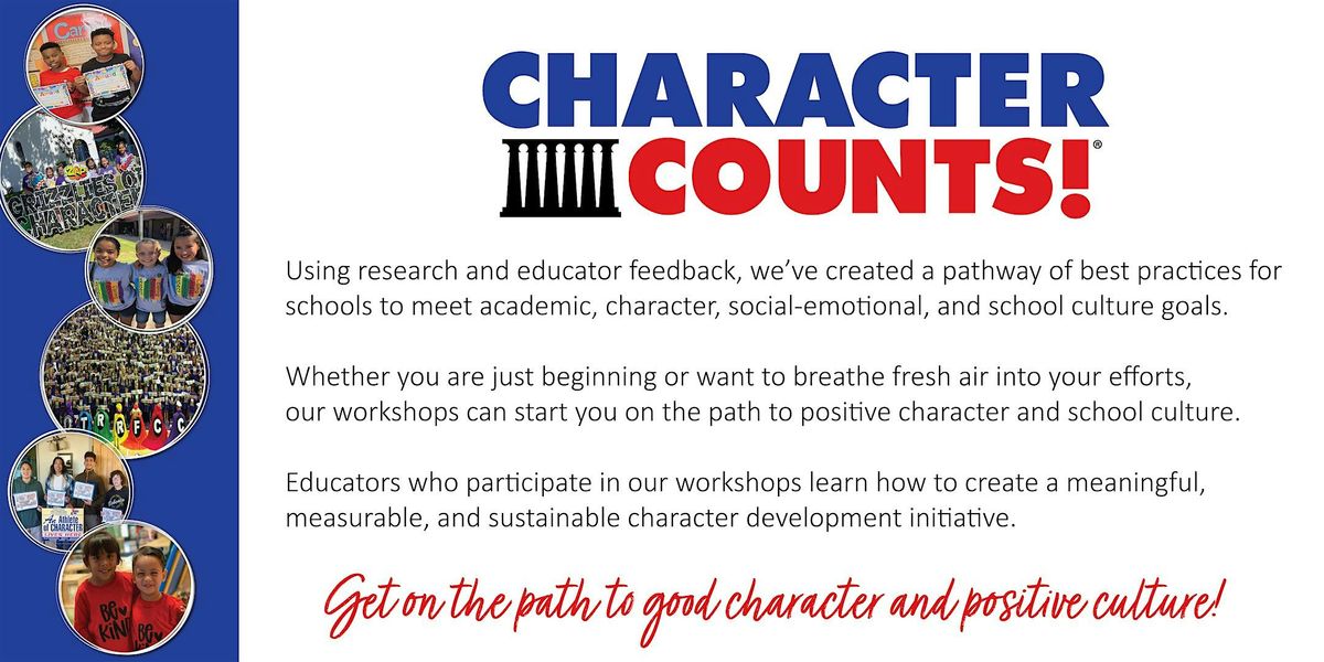 Introduction to CHARACTER COUNTS!