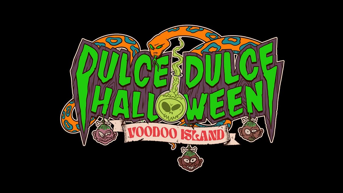 Dulce Halloween Voodoo Island