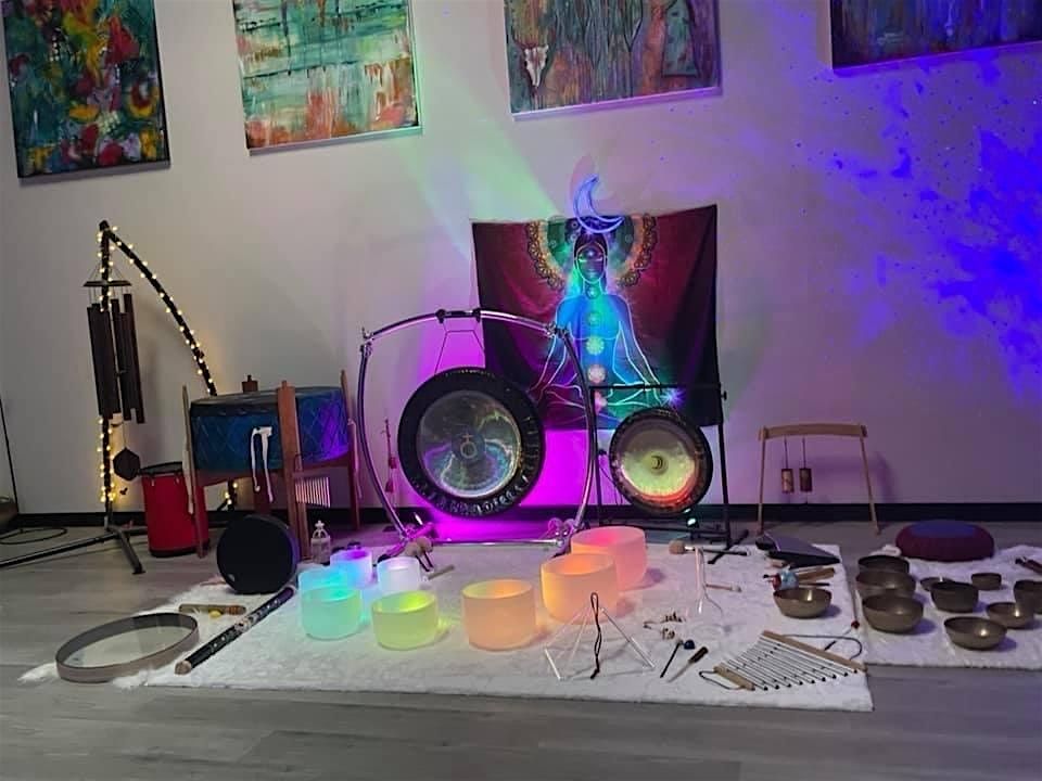 Vitamin Elle presents: Group Sound Bath Experience