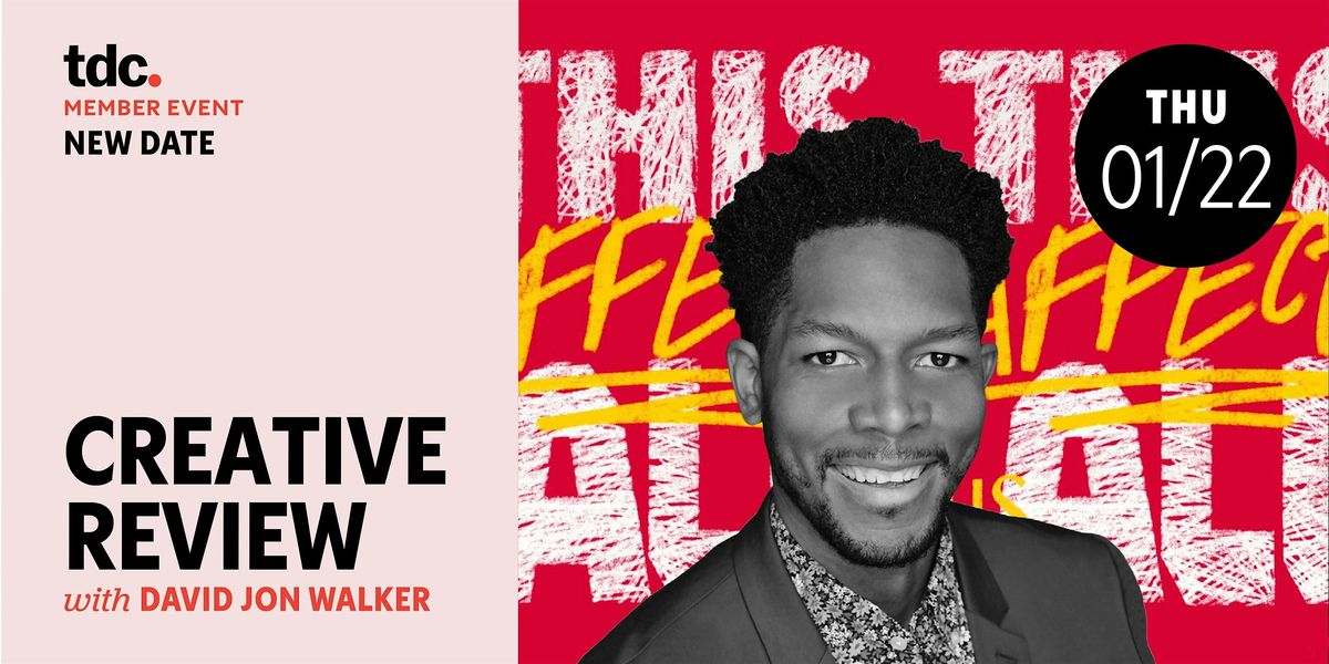 TDC Meet-Up with David Jon Walker