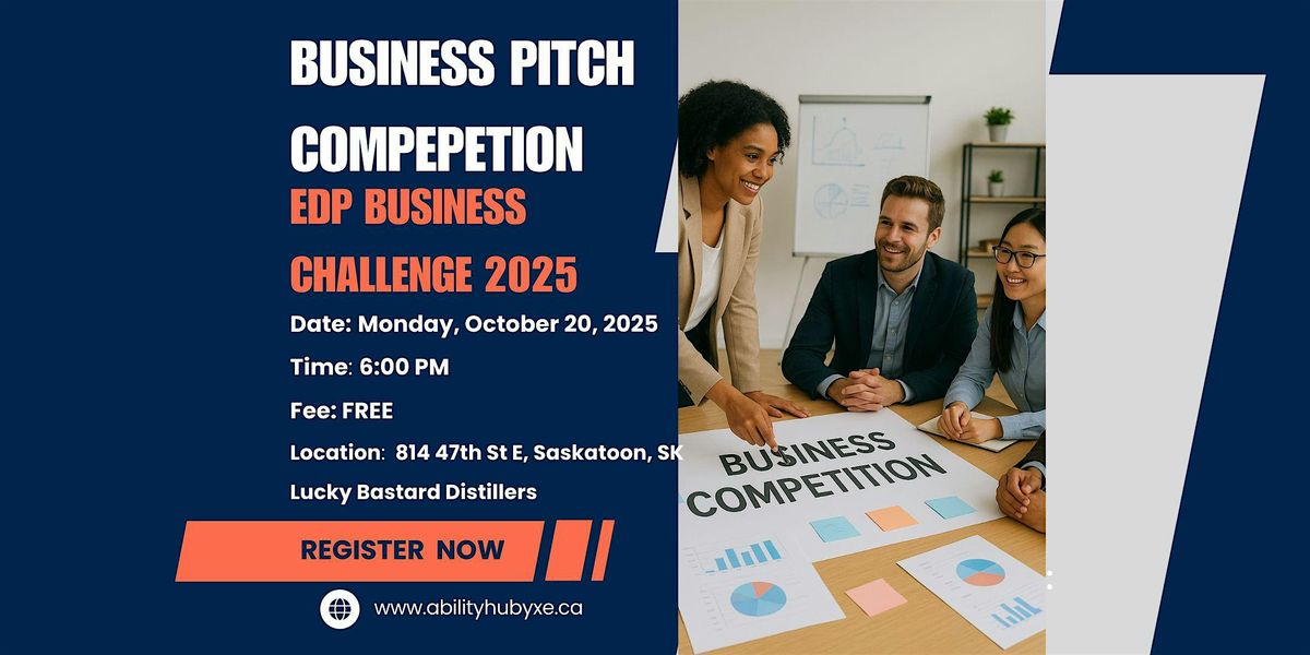 BUSINESS PITCH! (Entrepreneur with Disability Program)