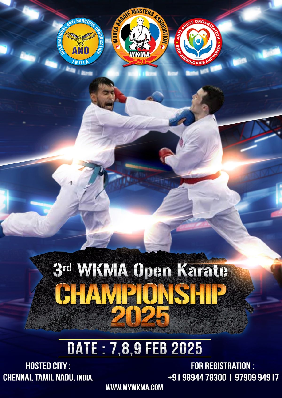 WKMA Open Karate Championship 2025