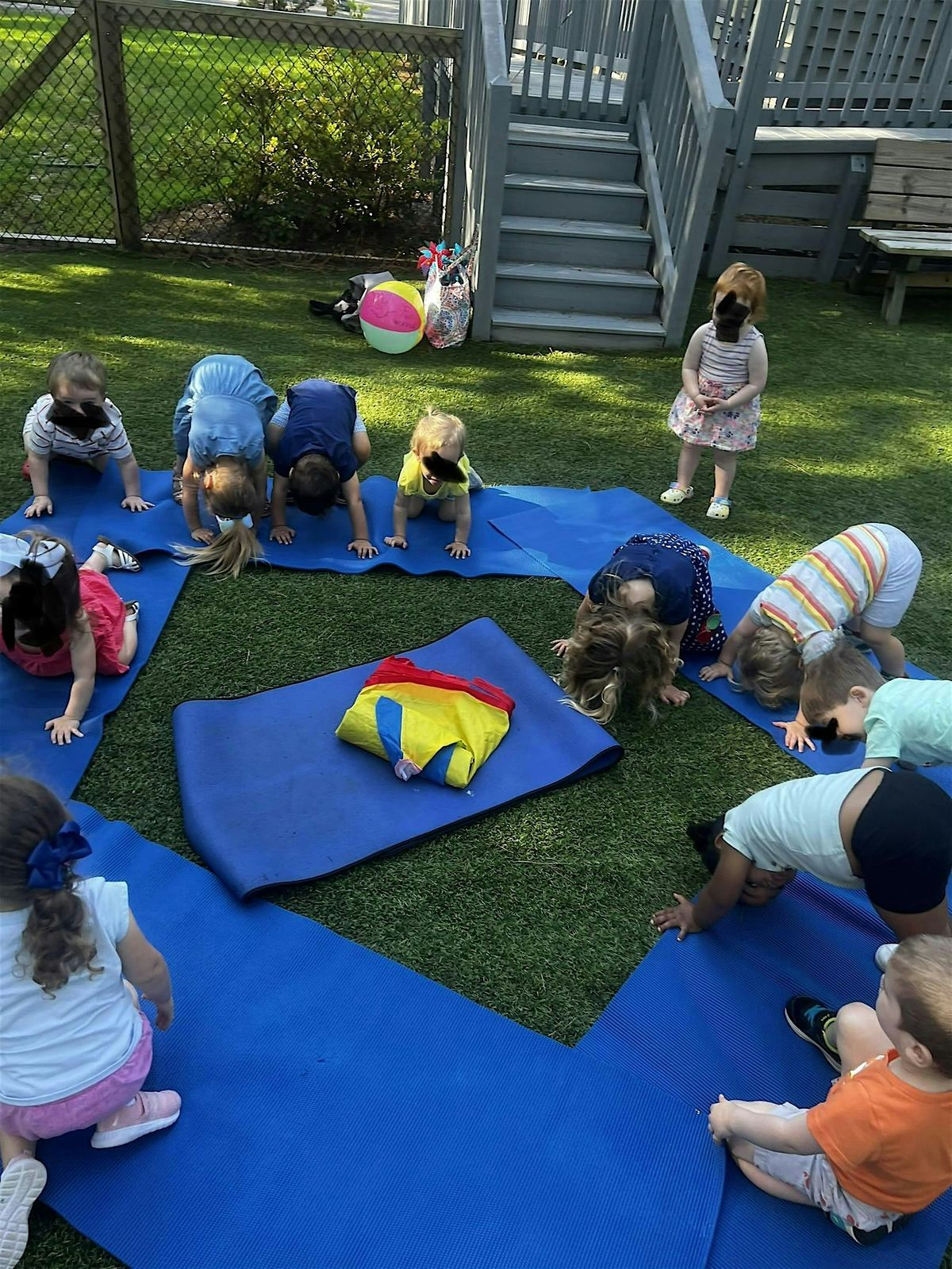 Kids' Yoga Teacher Training : Tots-PreK (ZOOM)