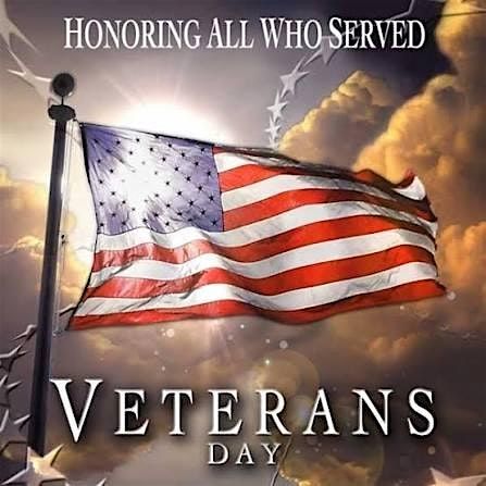 Free Sack lunch to veterans on veterans day