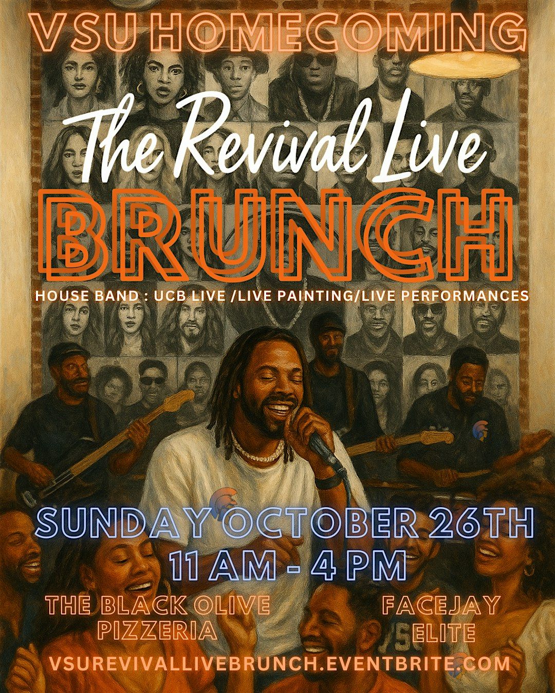 The Revival VSU  Homecoming  Brunch