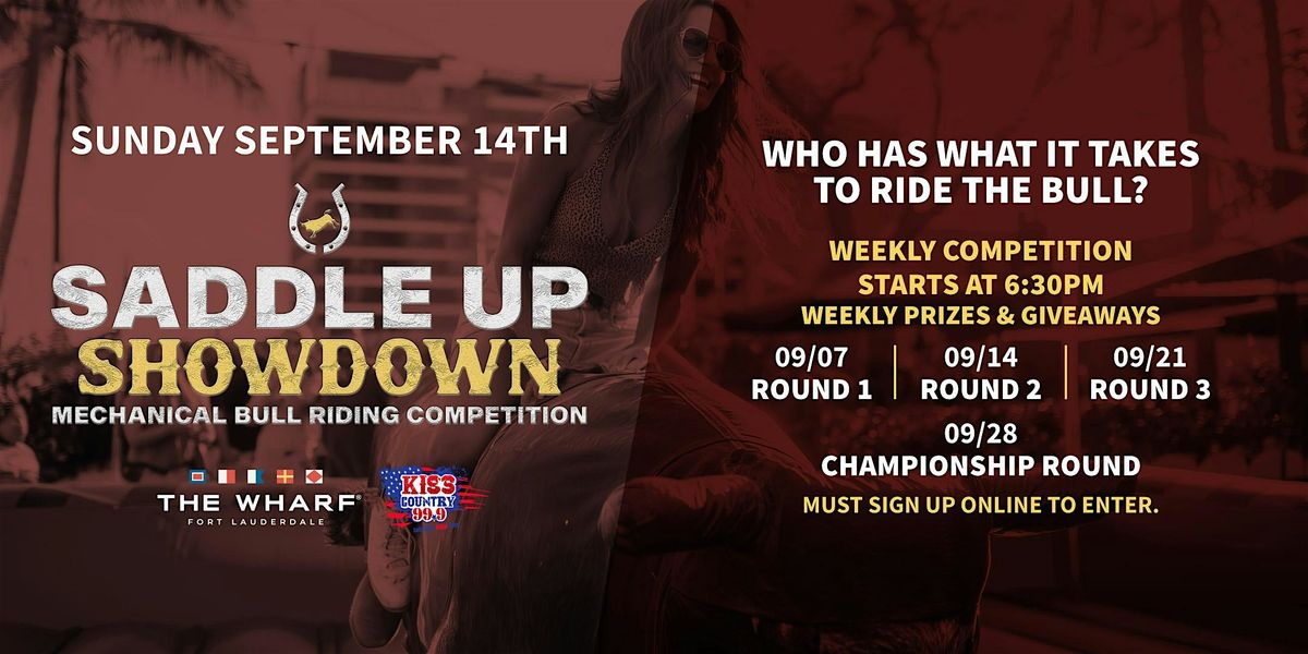 Saddle Up Showdown: Mechanical Bull Riding Competition, Round 2