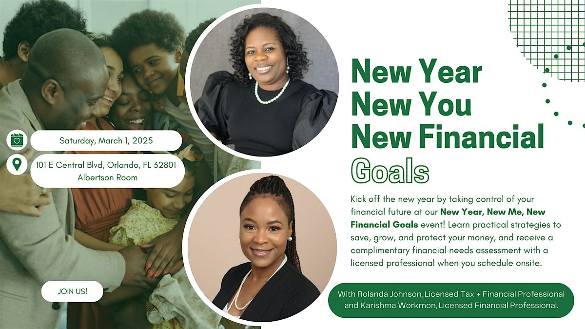 New Year, New You, New Financial Goals