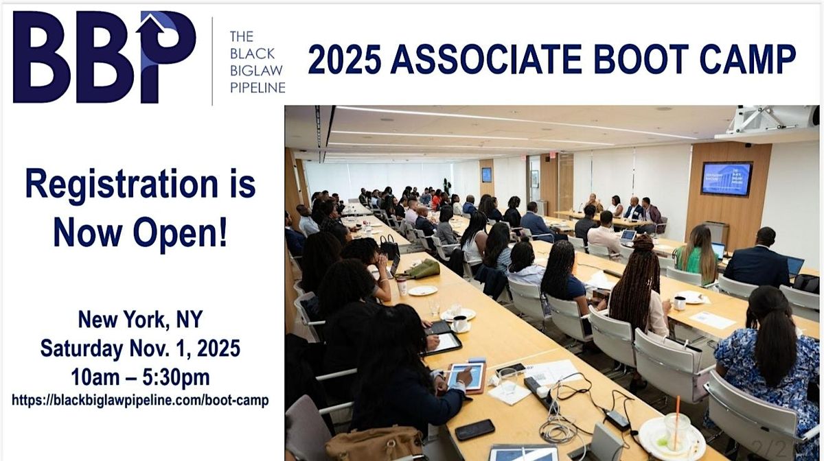 BBP 7th Annual Biglaw Associate Boot Camp