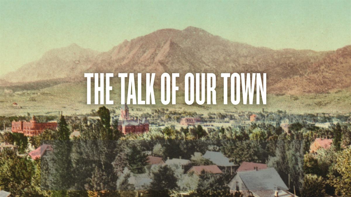 eTown Presents The Talk of Our Town