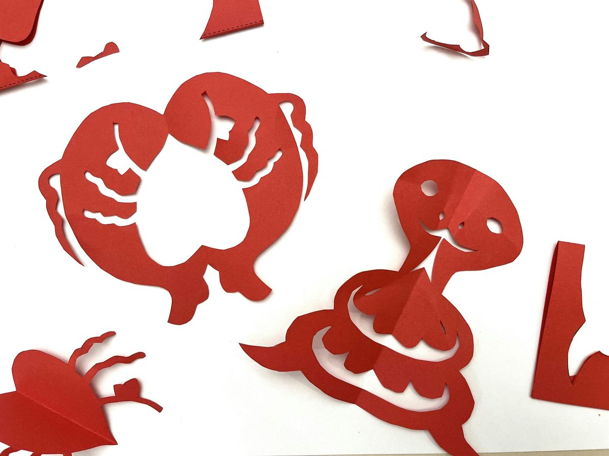 Vision Kids: Chinese Paper Cutting AM