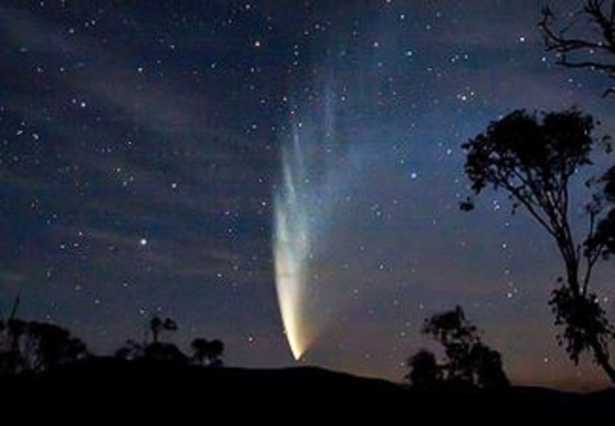 Free Astronomy Event - Comets