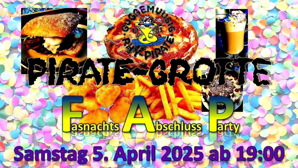 FAP - FasnachtsAbschlussParty