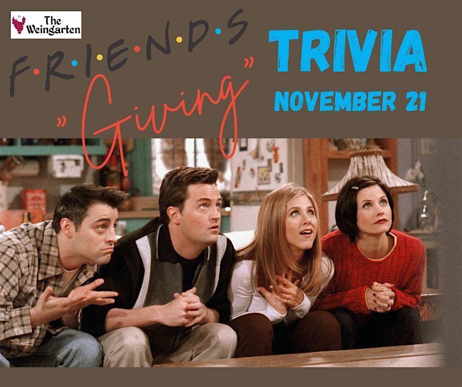 Friendsgiving Trivia