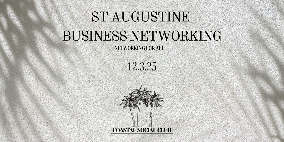 Coastal Social Club Monthly Meet-up