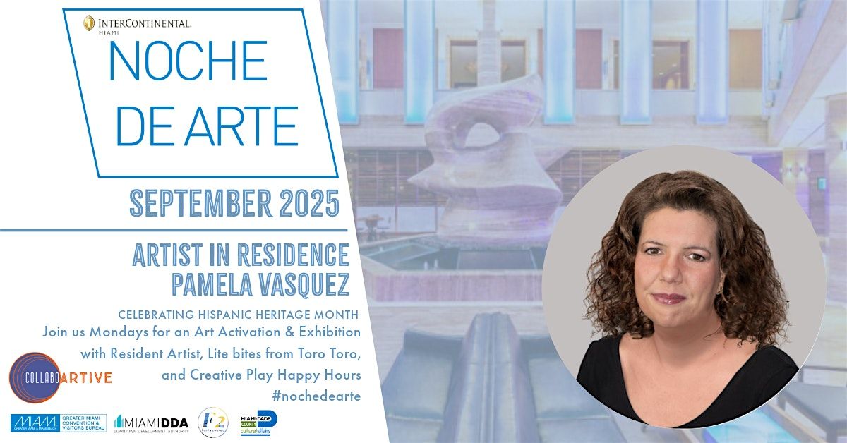 Noche De Arte: Pamela Vazquez