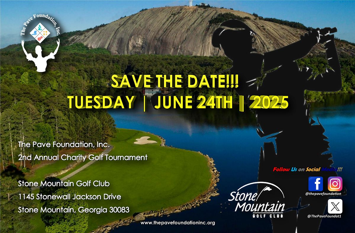 Second Fundraiser Golf Tournament on June 24, 2025!