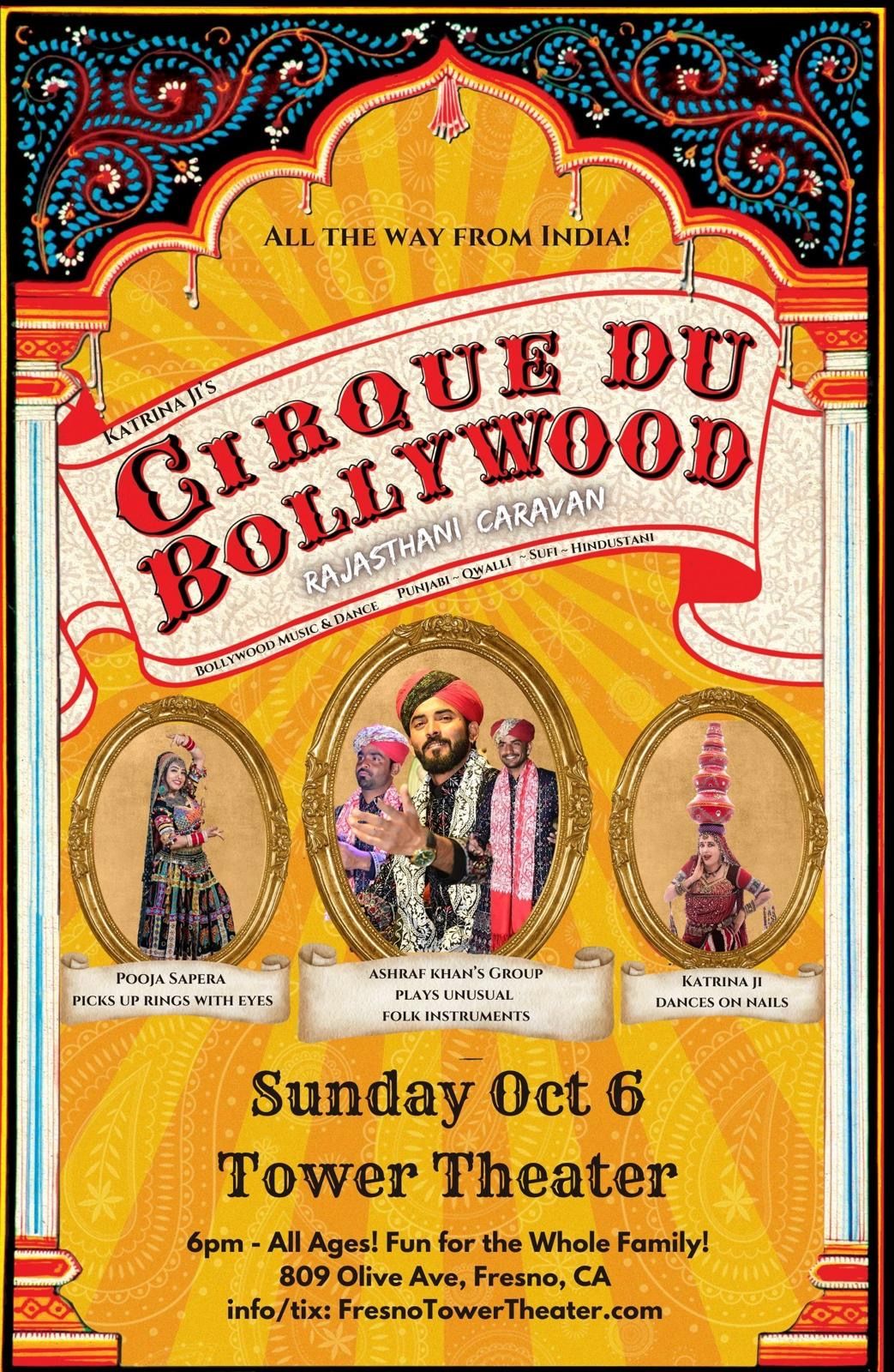 Cirque Du Bollywood