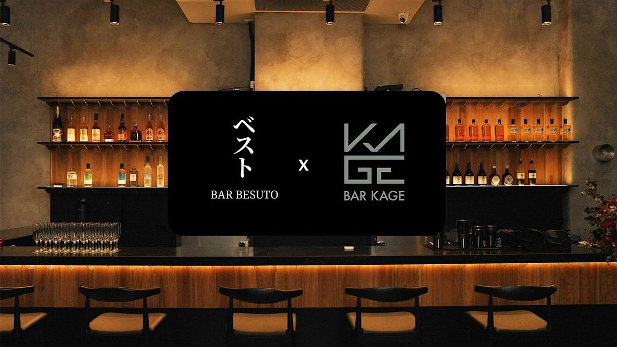 Bar Kage x Bar Besuto | Special Night of Whisky at Ronin Omakase Melbourne