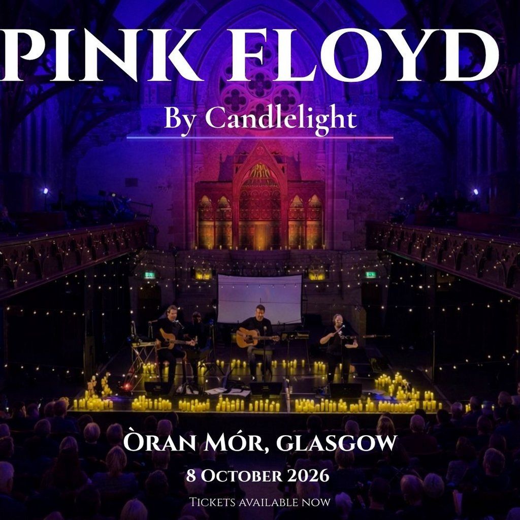 Pink Floyd by Candlelight - Glasgow
