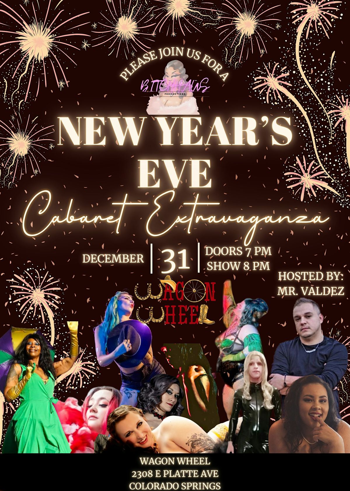 New Year's Eve Cabaret Extravaganza