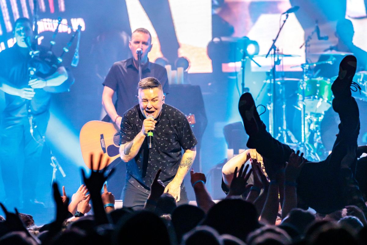 Dropkick Murphys, Pennywise & The Scratch at Harbour Convention Centre