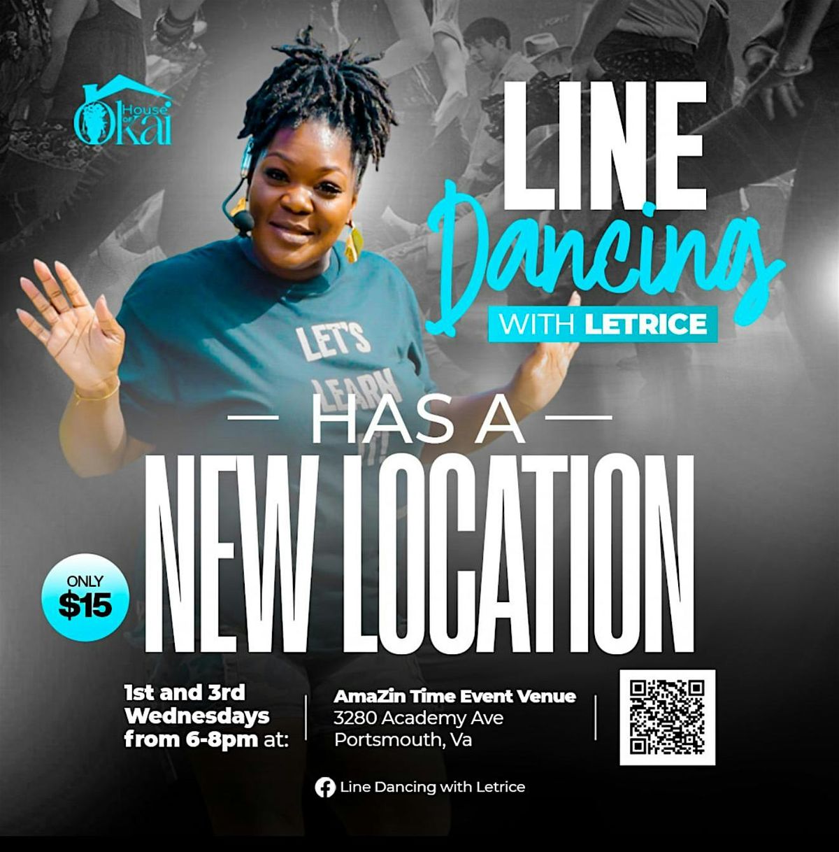 Line Dancing with Letrice (Portsmouth)