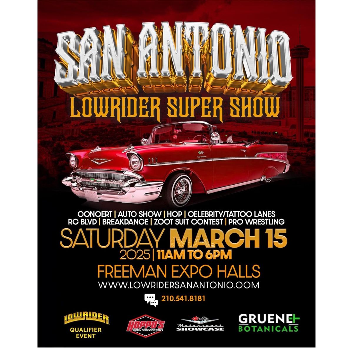 San Antonio Lowrider Super Show 