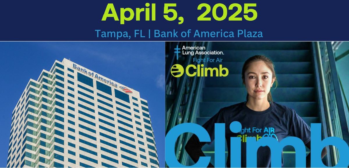 2025 Fight For Air Climb Tampa - 20th Year