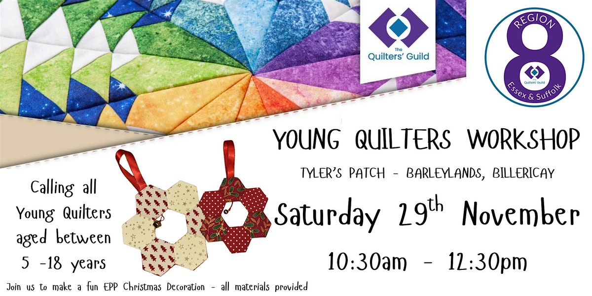 Region 8 Young Quilters Workshop