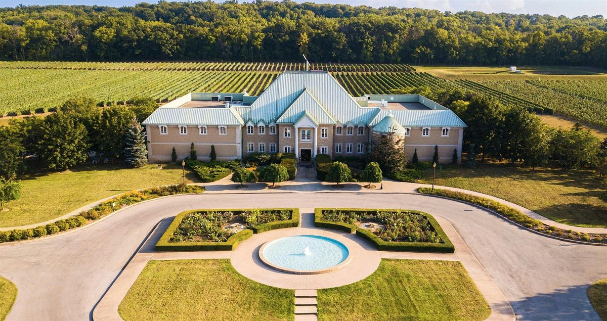 Holiday Wine Tasting & Paint Experience - Chateau Des Charms