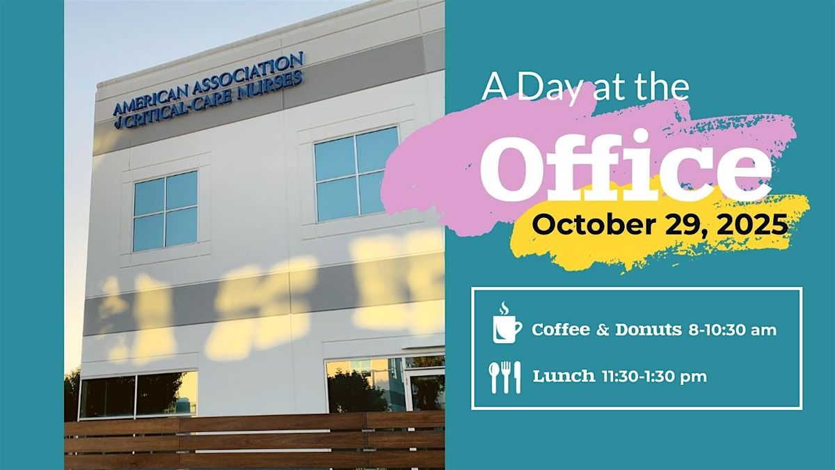 Day at the Office October 29, 2025