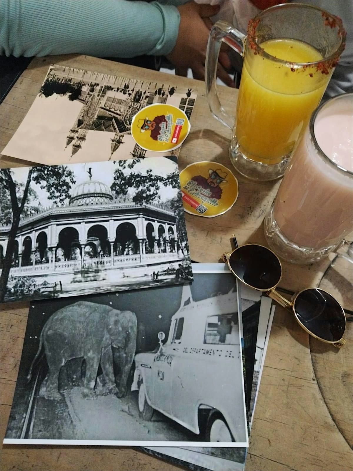 Tour Pulque  en la Tabacalera