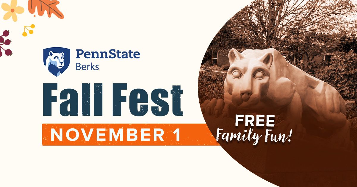 5th Annual Fall Fest at Penn State Berks