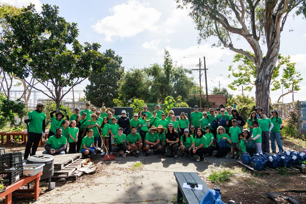 Community Garden Work Day