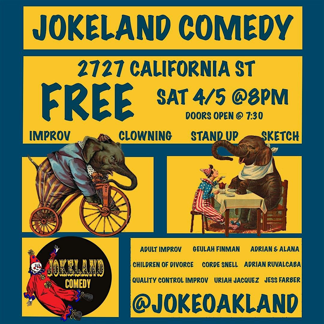 Jokeland Variety Show