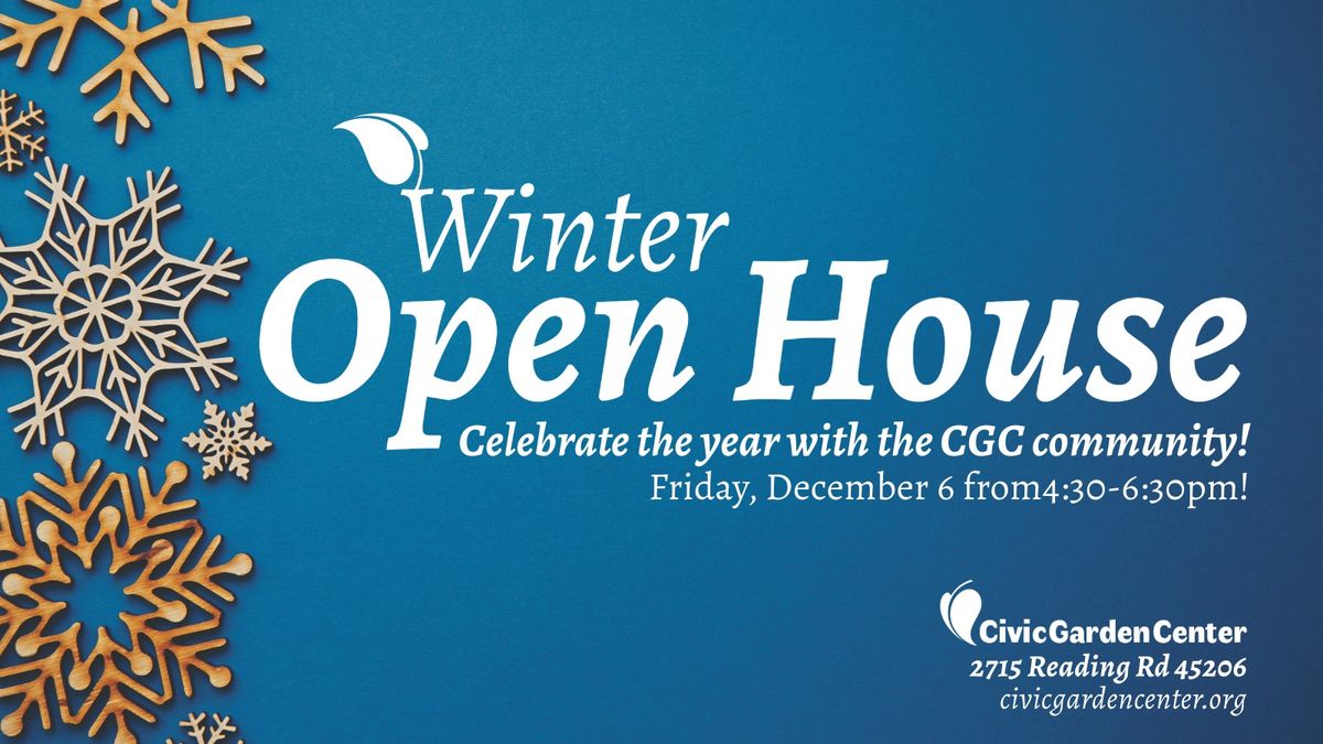 CGC Winter Open House