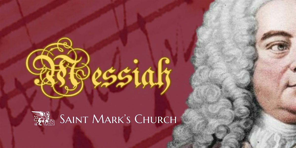 Messiah Sing-along Benefit Concert