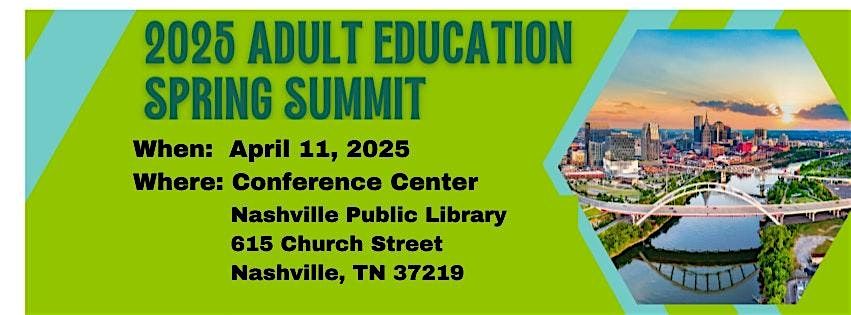 2025 Adult Education Spring Summit