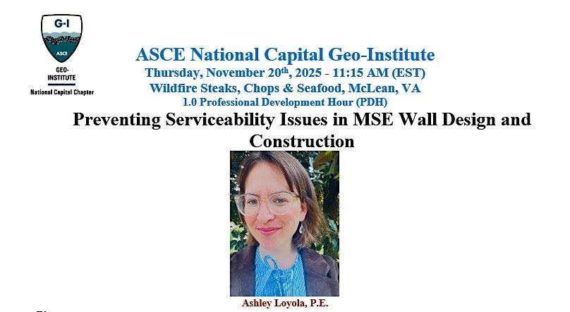 Preventing Serviceability Issues in MSE Wall Design and Construction