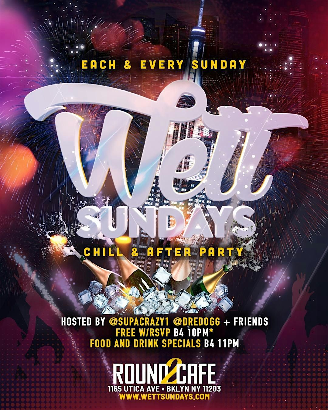 Wett Sundays (Summer Series)