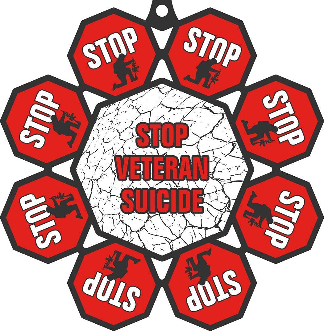 2021 STOP! Veteran Suicide 5K 10K 13.1 26.2-Participate from Home. Save $5!