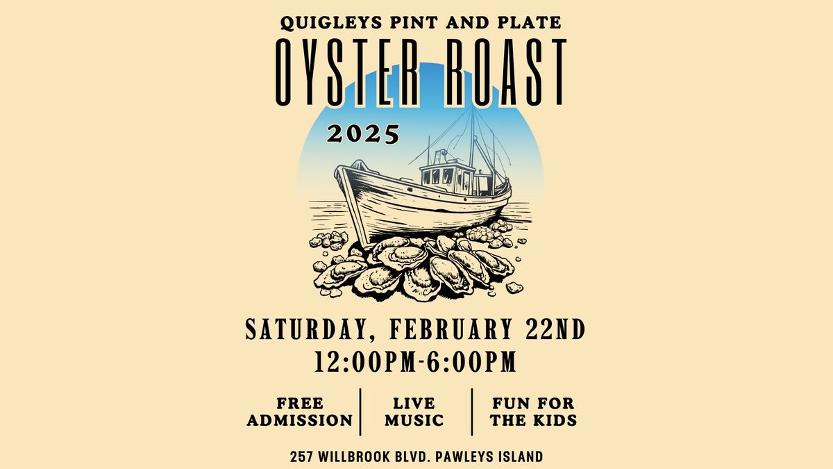 Quigley\u2019s Oyster Roast