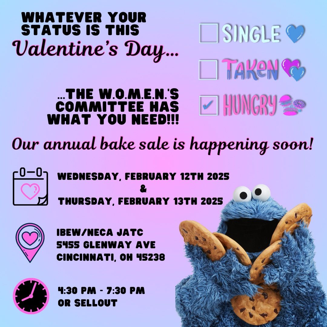 Annual Bake Sale